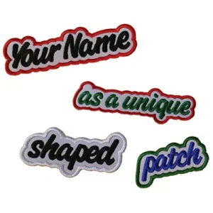 iron on name patches-image