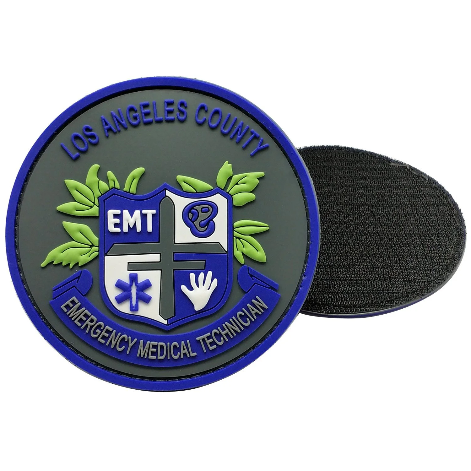 Police PVC Patch - TUFF Products