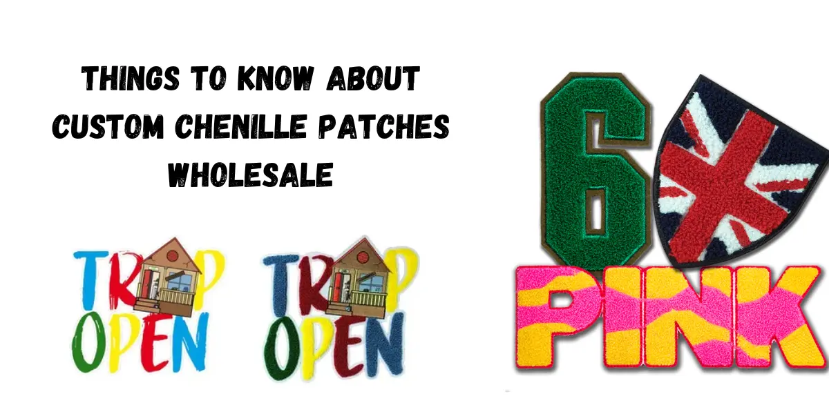 Custom chenille 2025 patches wholesale